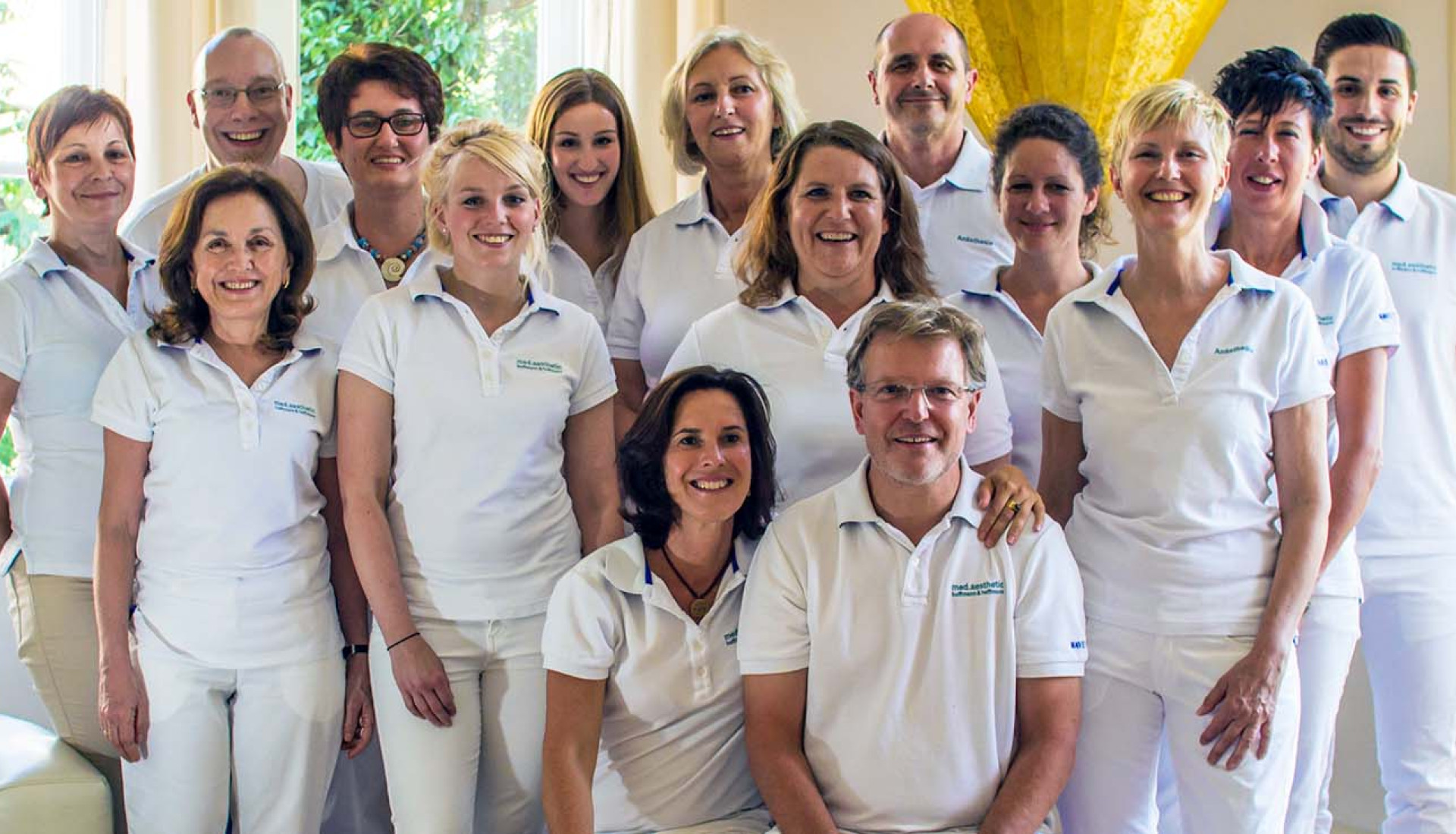 Alle MiterbeiterInnen von medaesthetic